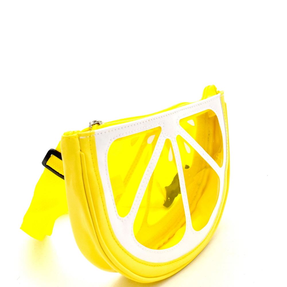 lemon fanny pack