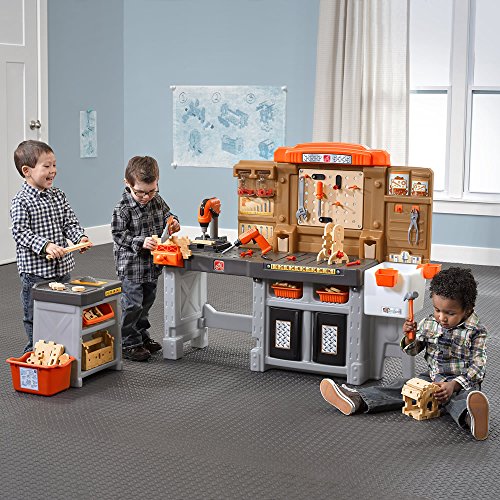 step2 489099 pro play workshop & utility bench