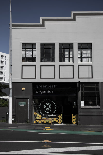 Greenleaf Organics Store front