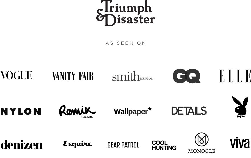 Triumph & Disaster Press