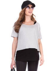 Sonya Seraphine two layer nursing top