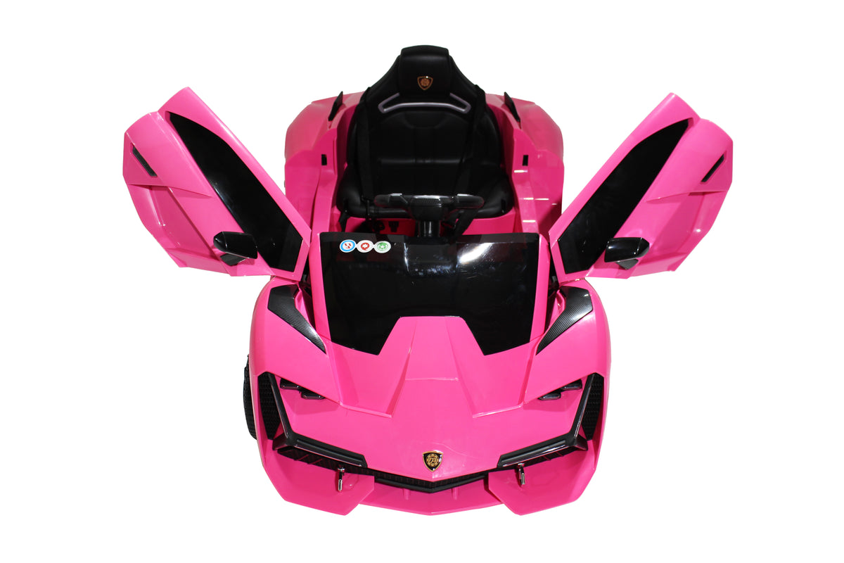 pink lamborghini power wheels