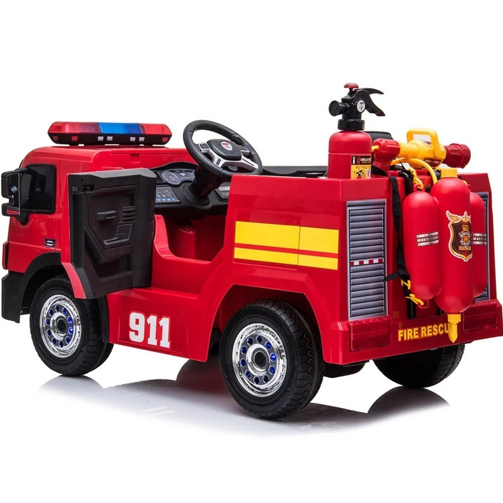 remote control fire engine