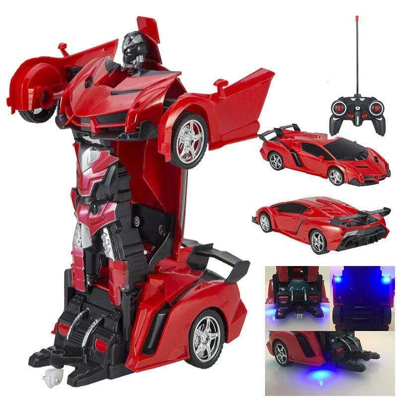 transformer robot car