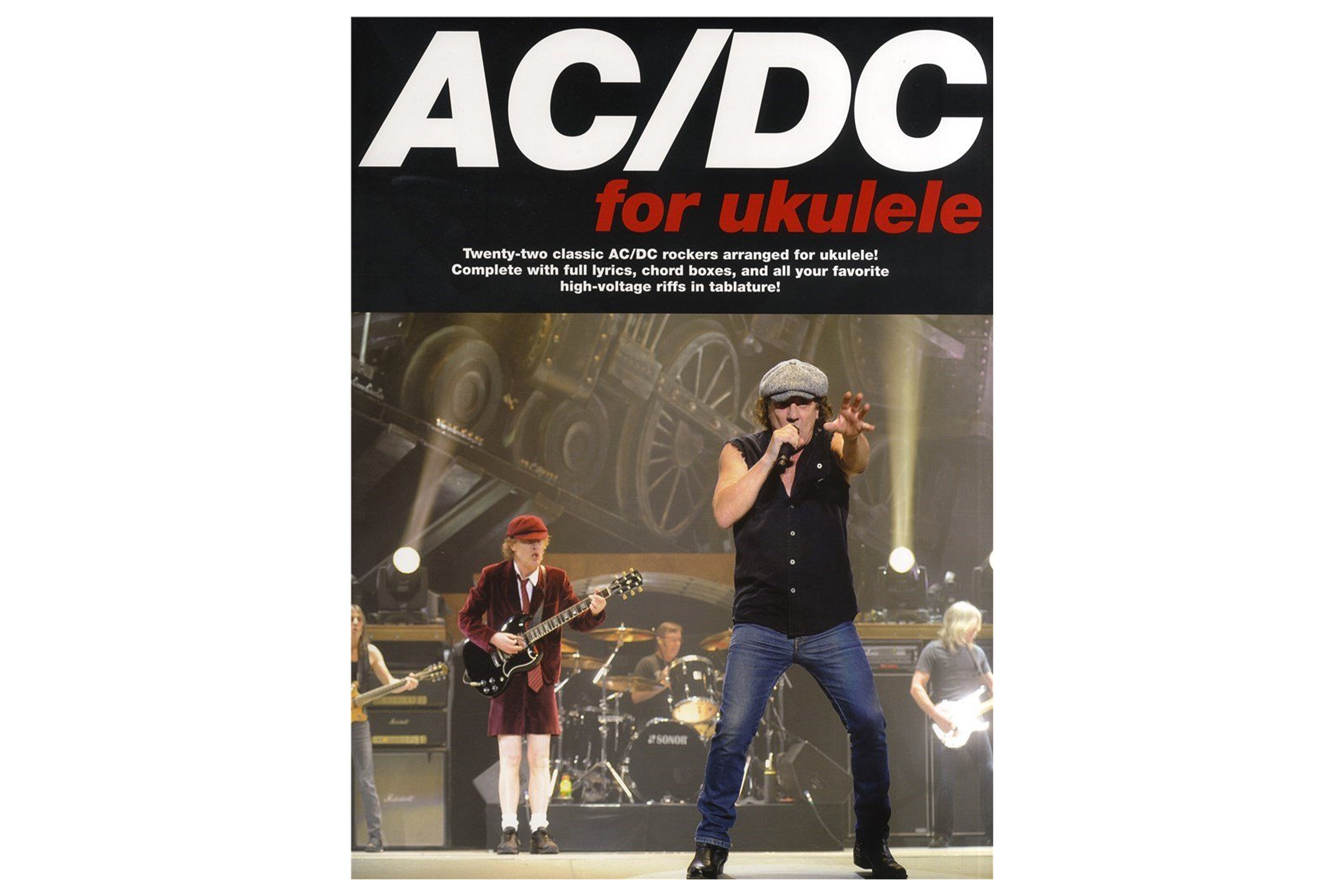 AC/DC For Ukulele Carter Store