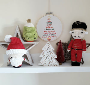 Handmade Crochet Mr Santa