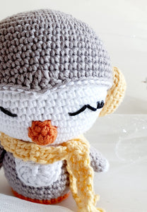 Handmade Crochet Mrs Penguin