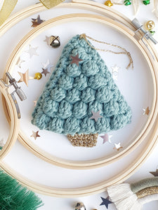 Handmade Crochet Christmas Decoration Tree