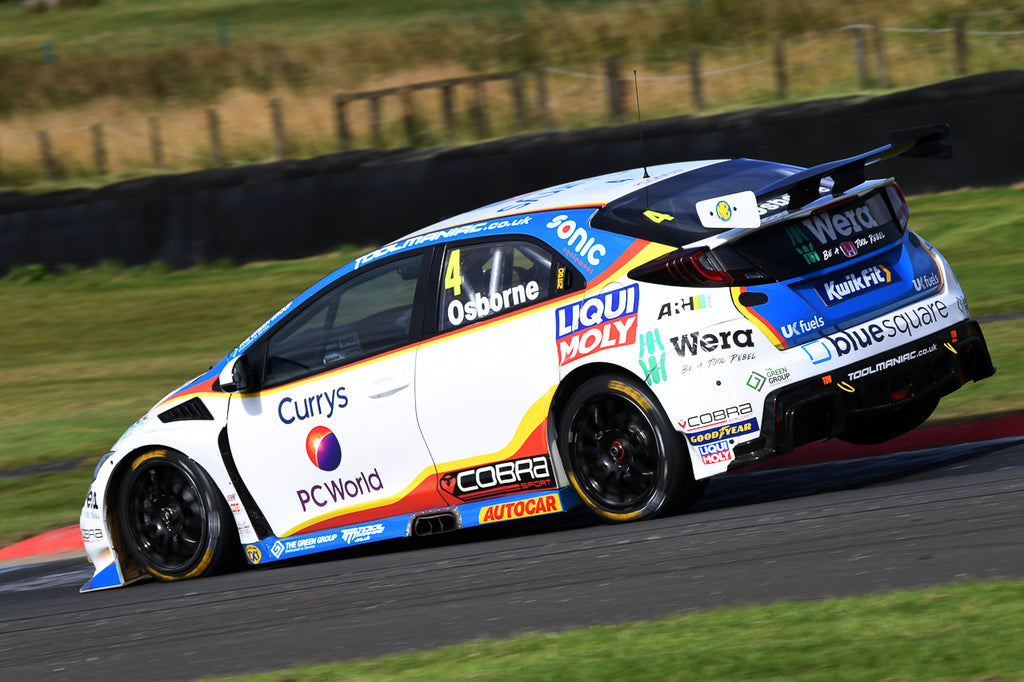 Sam Osborne 2020 BTCC Knockhill