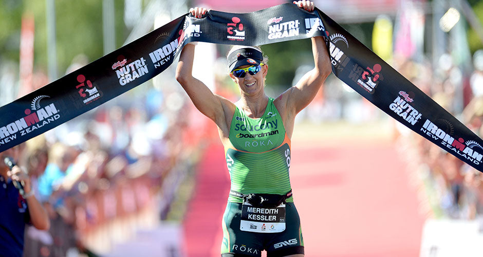 Meredith Kessler Wins Ironman New Zealand