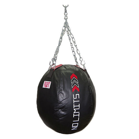 Wrecking ball punching ball