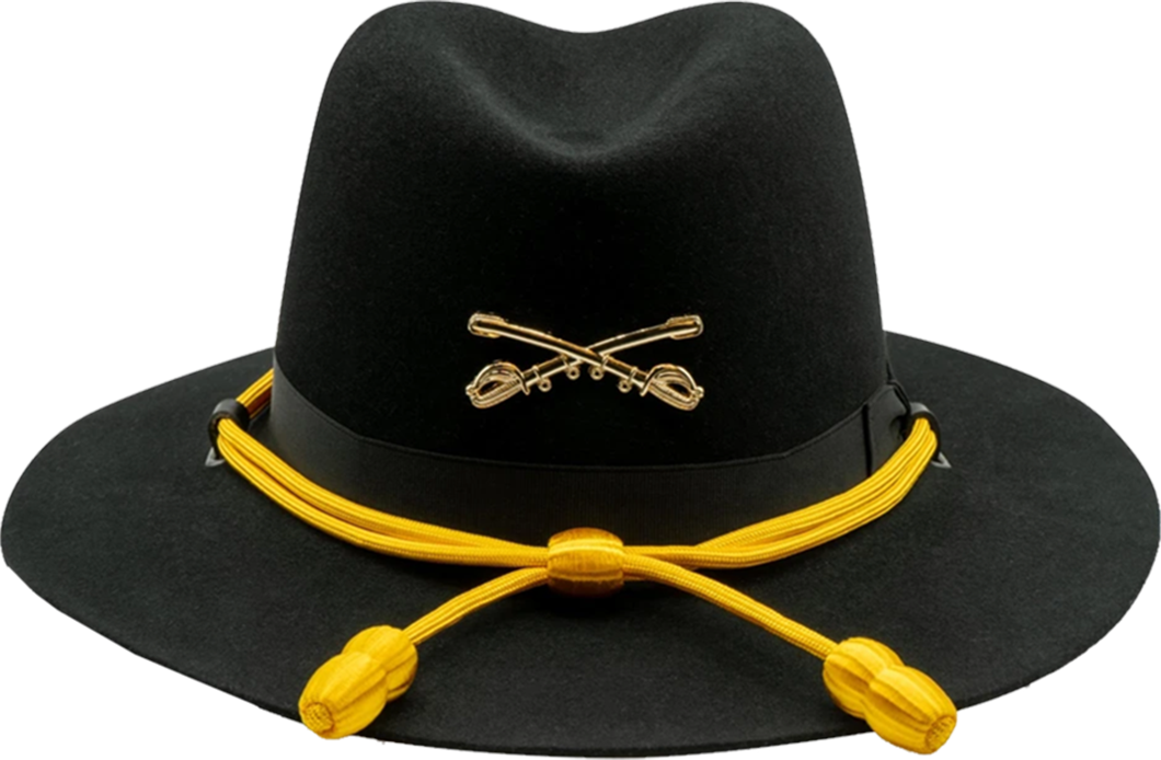 US Cavalry Hats | Official Cavalry Stetson (Made in USA) – CavHooah.com