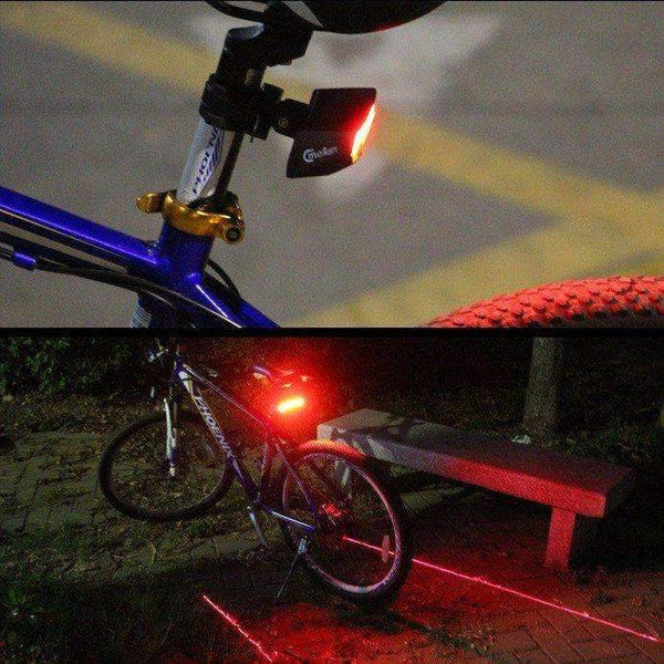 x5 bicycle rear light