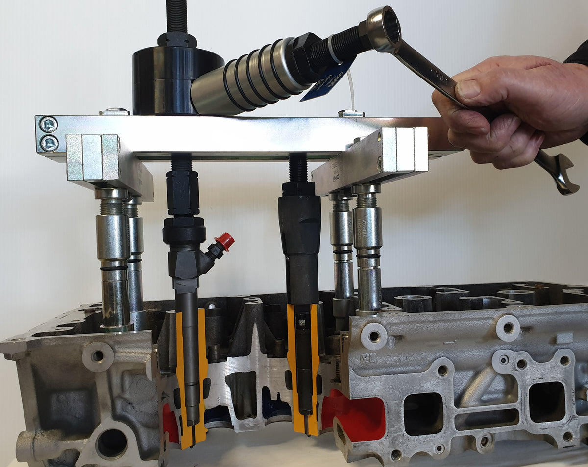 UTOOL New Engine Injector Puller Removal Installer Tool Set for Audi VW VAG FSI Petrol Diesel 