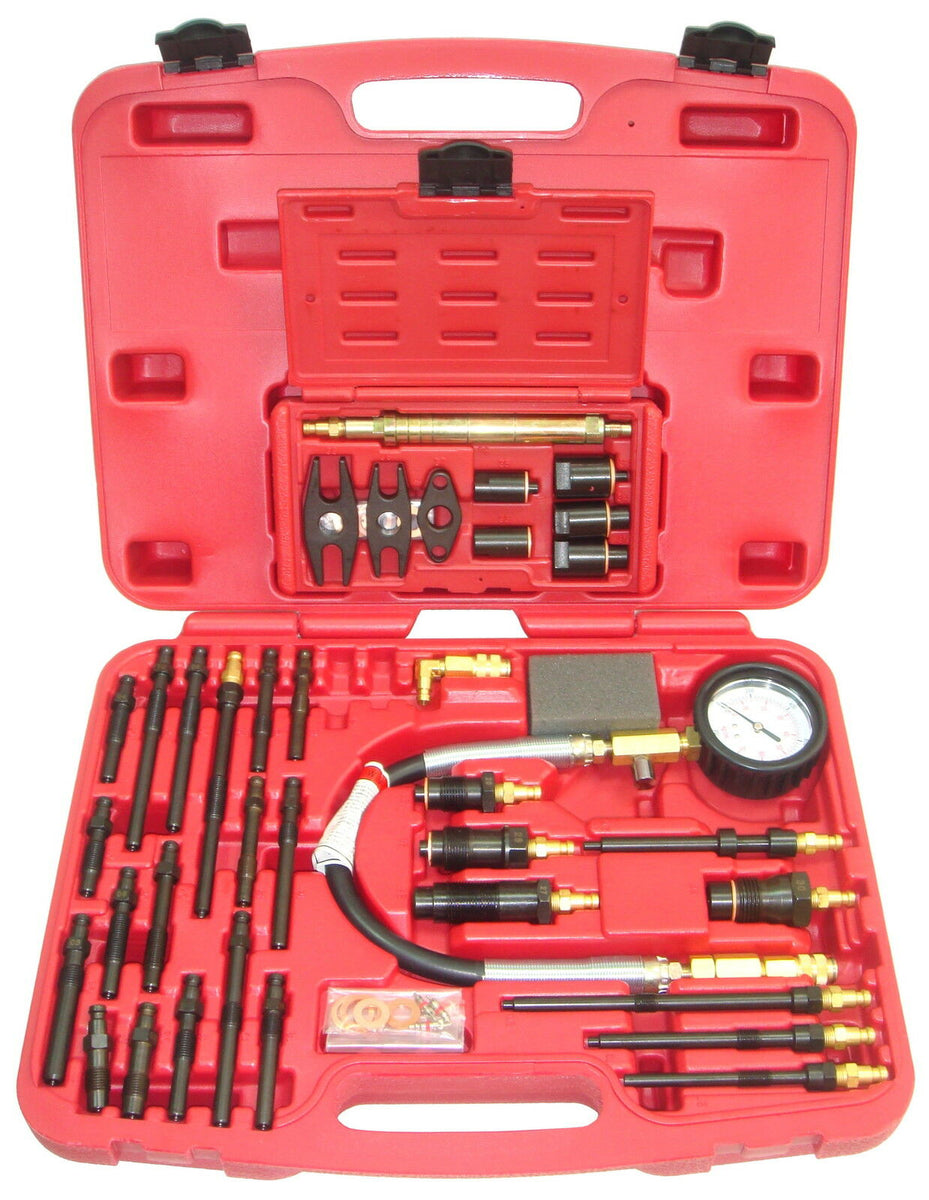 Tool Aid SG 34900 Diesel Engine Compression Tester Set 