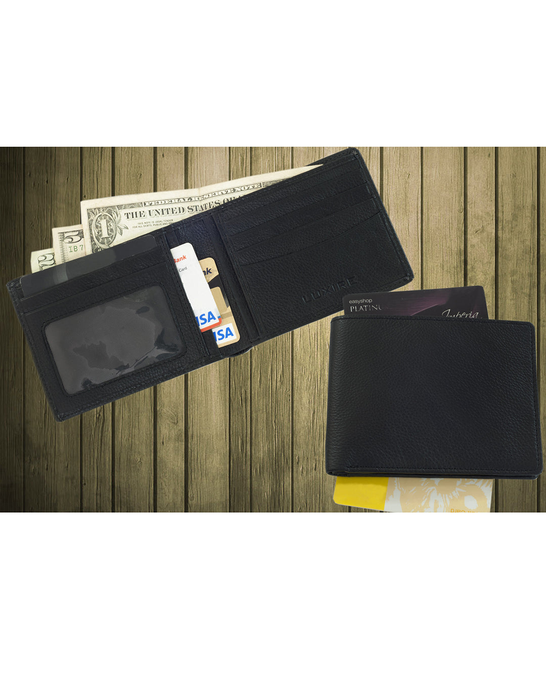 Luxire Leather Wallet