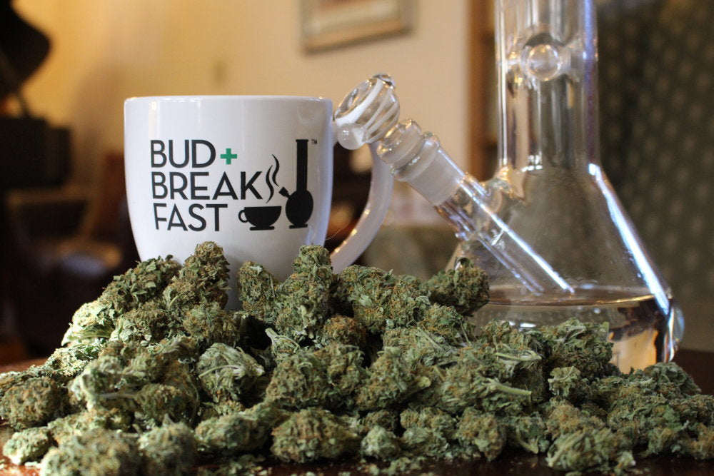 Bud + Breakfast | VITAE Glass