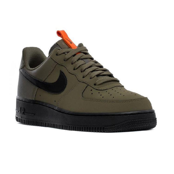 olive green air force 1 low men's