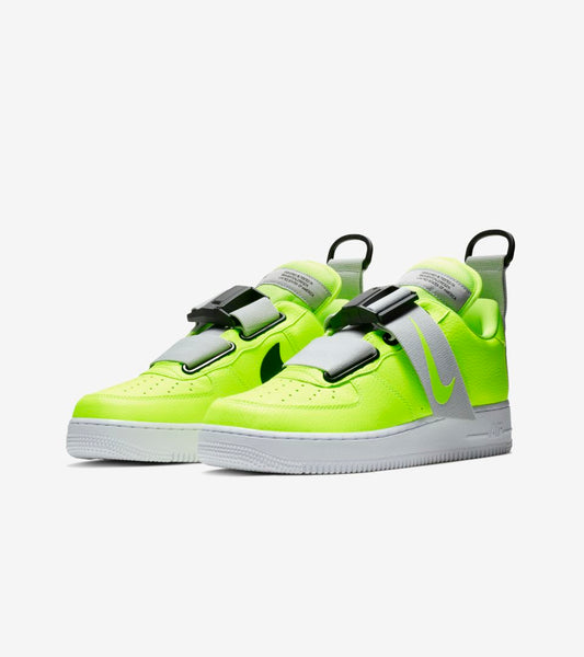 neon green af1 utility