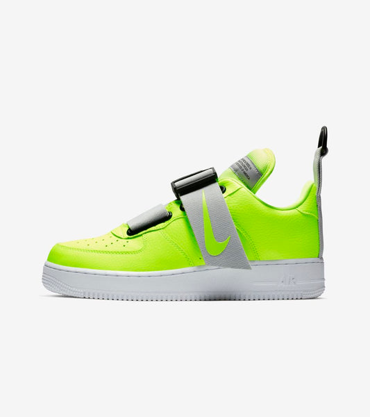 neon green air force 1 utility