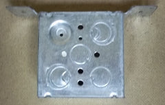Steel City 52171 CV 1/2 3/4 Square Box with CV-Bracket -- New