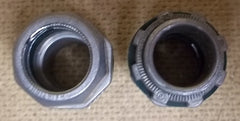 Compression Couplings for 1/2in Conduit Lot of 17 -- New