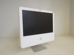 Apple iMac 17 in All In One Computer Bare Unit R White/Gray 1GB RAM A1195 -- Used