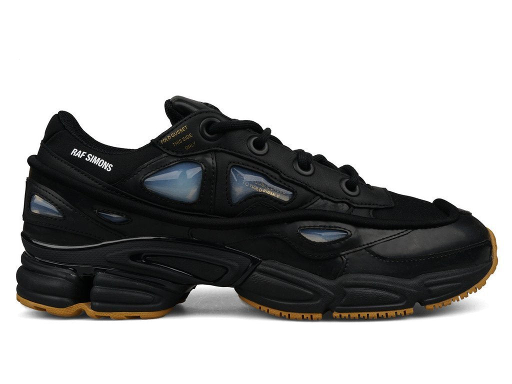 raf simons ozweego bunny black