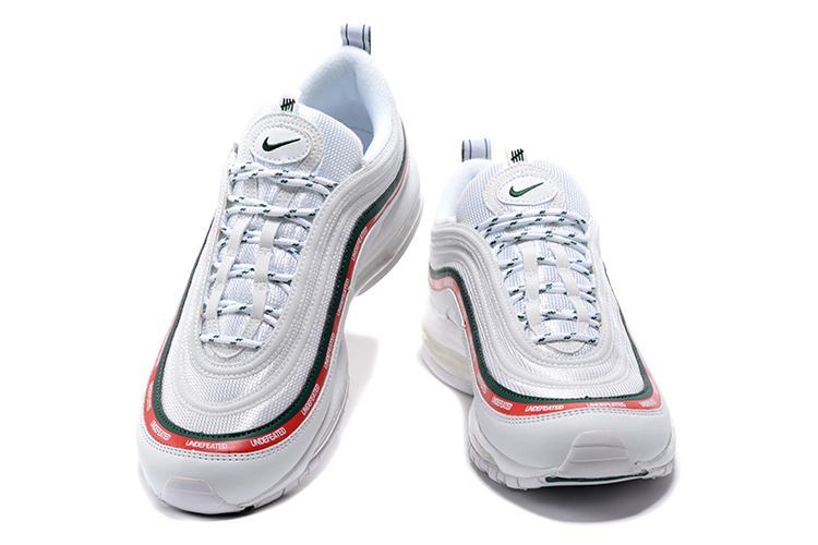 air max 97 white undefeated