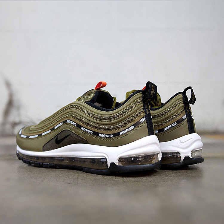 olive undefeated air max 97