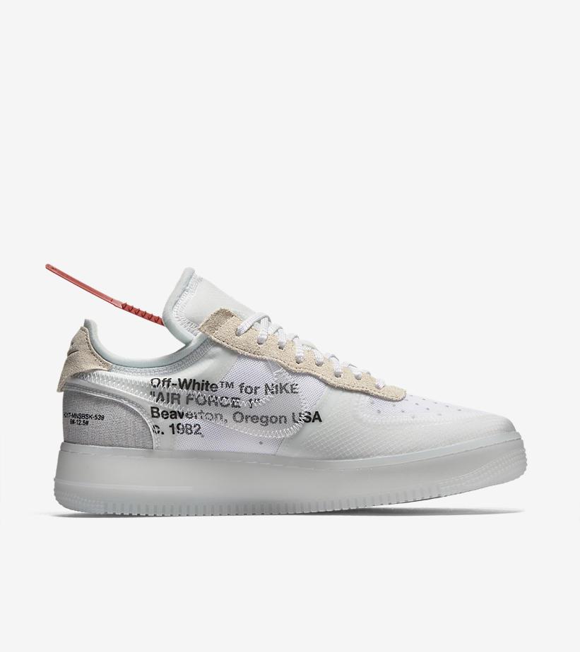 nike air force with text
