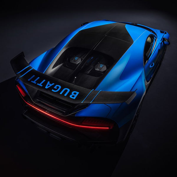 Bugatti Chiron Pur Sport-rear-ZEN-Rage Blog
