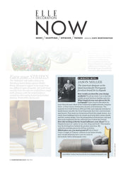 Jason Miller Elle Decoration UK 2020