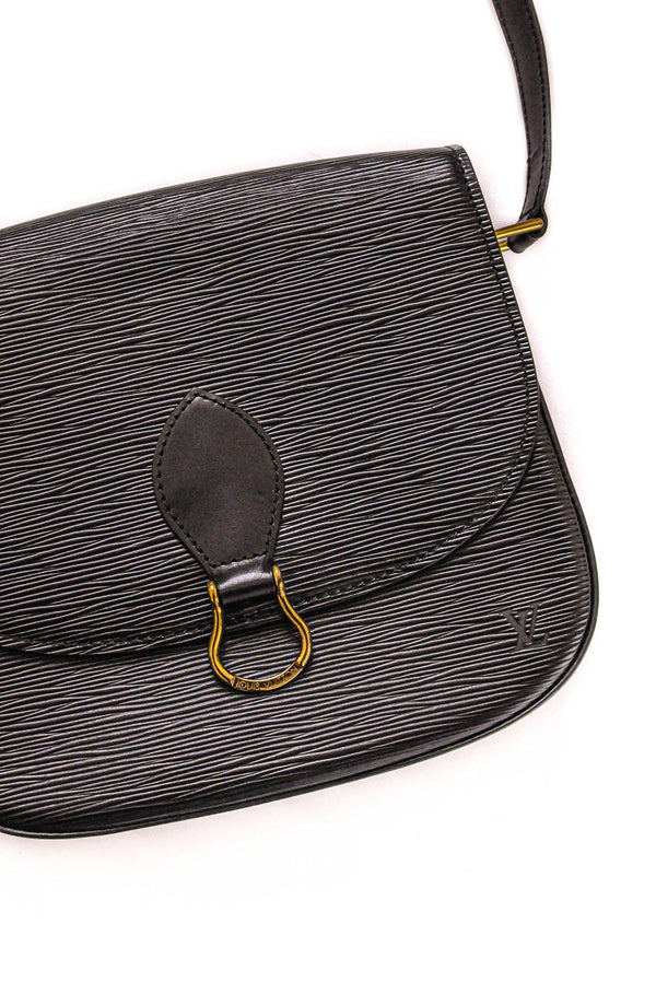 Louis Vuitton Black Epi Leather Noir Pochette Homme Envelope 7LVA99