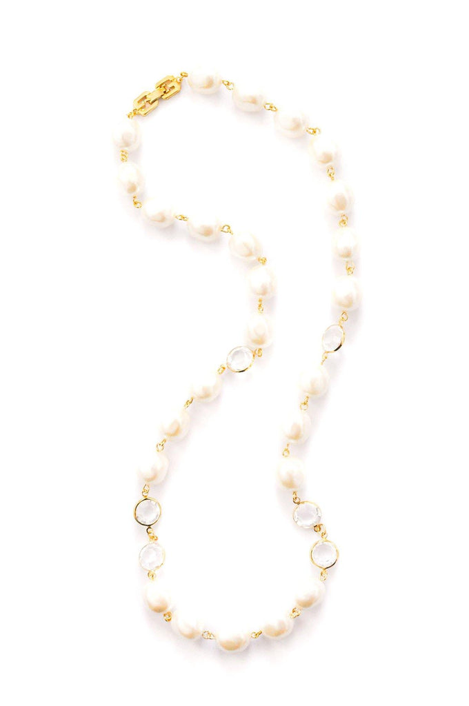 givenchy pearl necklace