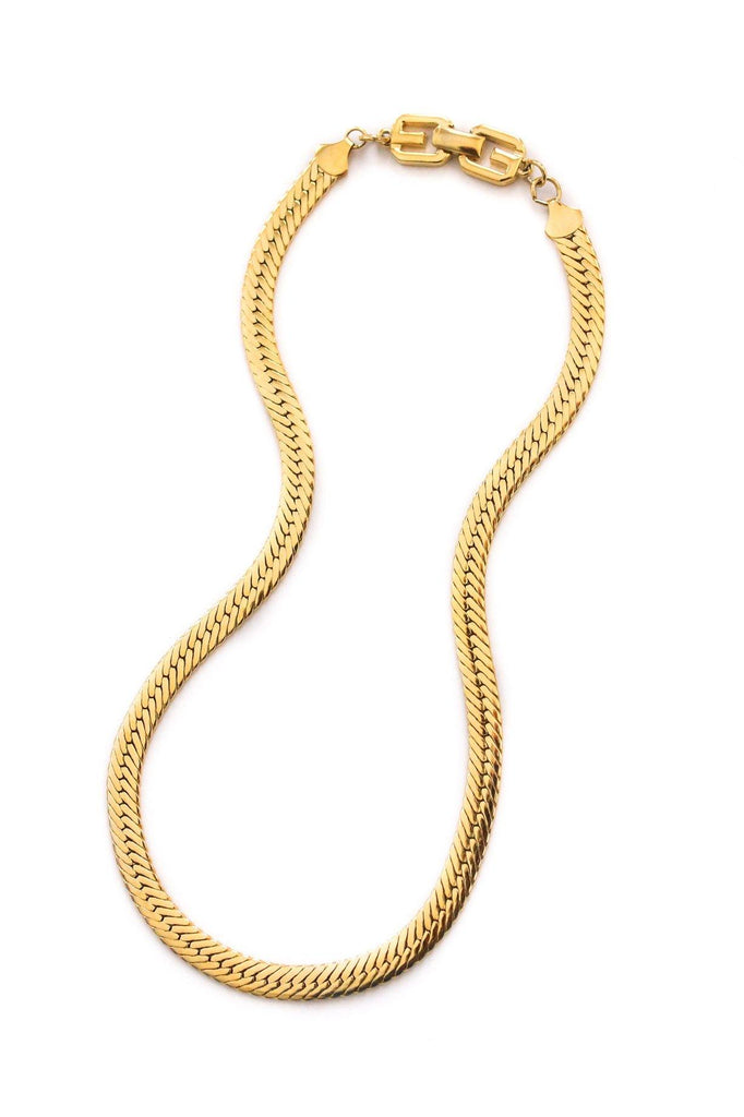 givenchy gold necklace