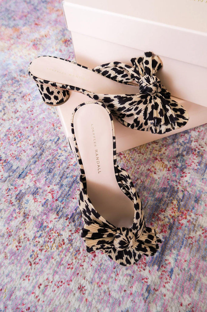 loeffler randall leopard sandals