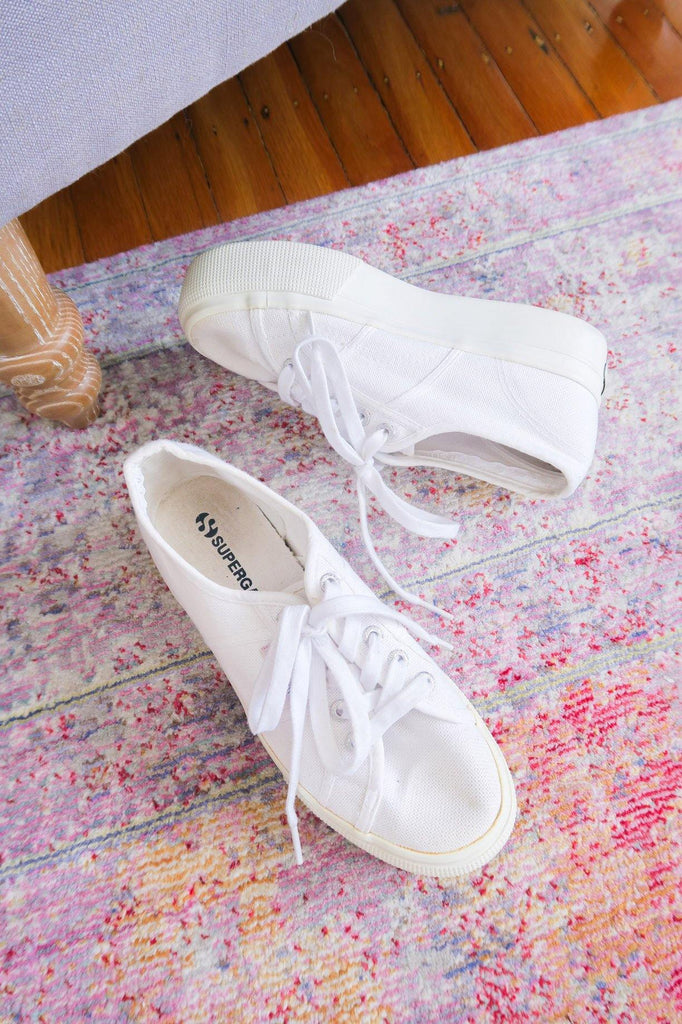 superga acot linea white