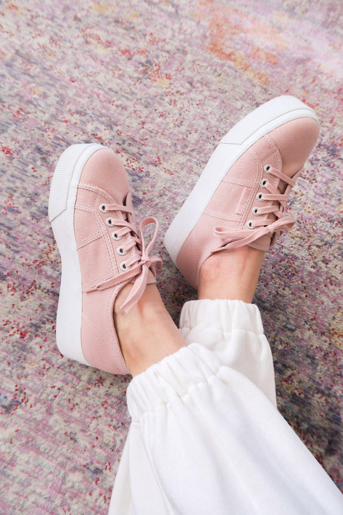 Superga Acot Linea Pink Platform 