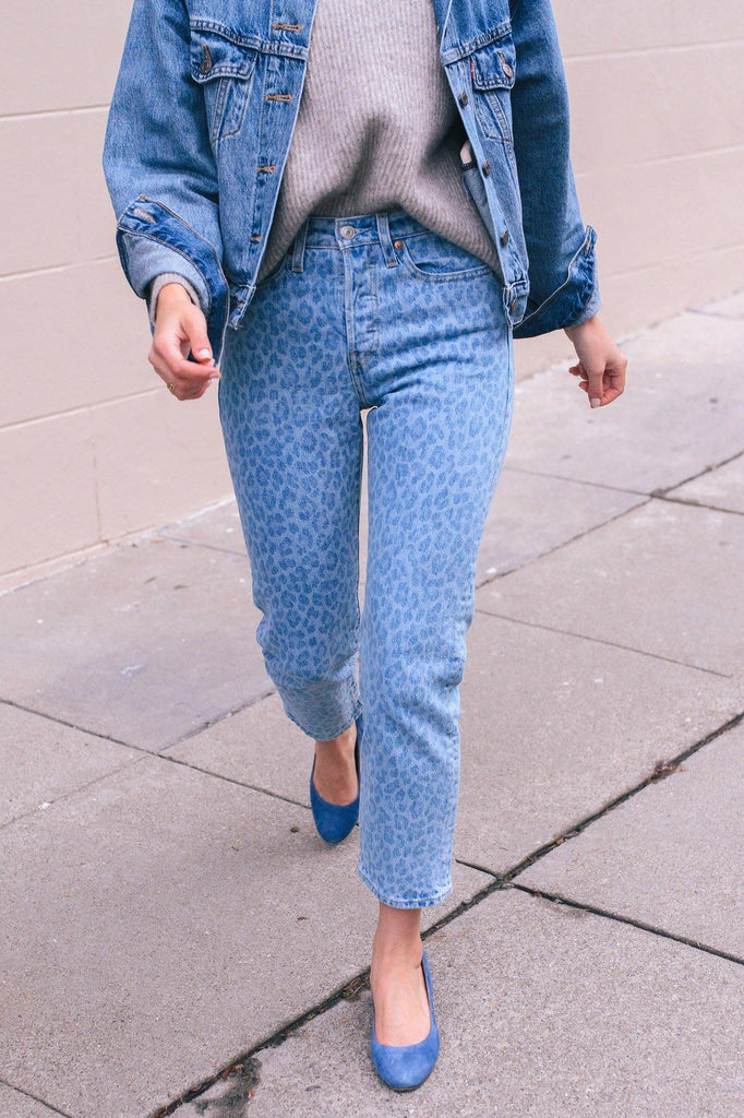 levis printed jeans