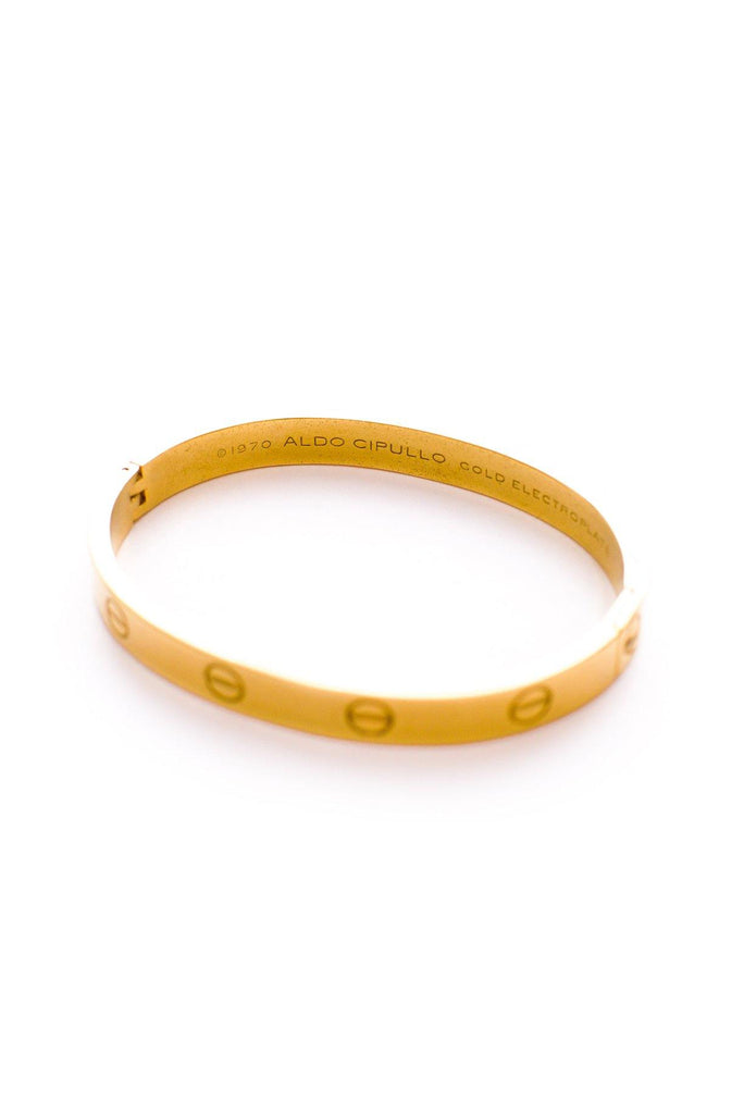 cartier bangle vintage