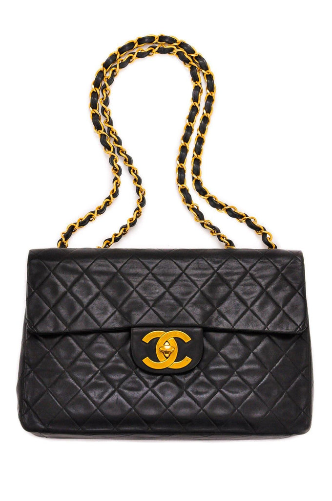 chanel lambskin flap bag