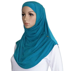 Firdevs Practical Hijab Teal Green