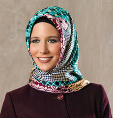 Armine Fall 2013 Silk Hijab Scarf