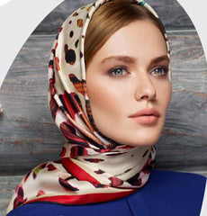 Cacharel Silk Scarf Fall 2013 Winter 2014