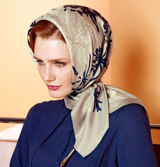 Aker Spring Summer 2014 Silk Hijabs