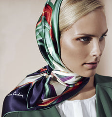 Pierre Cardin Spring Summer 2014 Silk Hijabs
