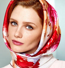 Aker Spring Summer 2014 Silk Hijabs