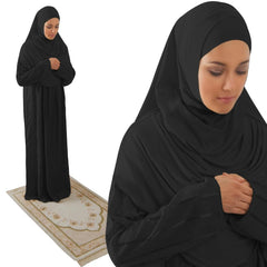 Amade Prayer Dress Black