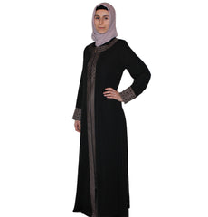 Turkish Ferace Islamic Dress Jilbab Abaya